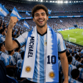 201b01d0-cfb4-4782-bae6-9a1e764a7ad6 Argentina Custom Supporters Scarf