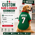 Mexico Pet Jersey – Custom Name & Number