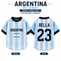 Argentina Pet Jersey – Custom Name & Number