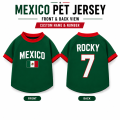 Mexico Pet Jersey – Custom Name & Number