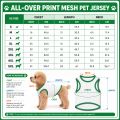 Custom Football Pet Jerseys