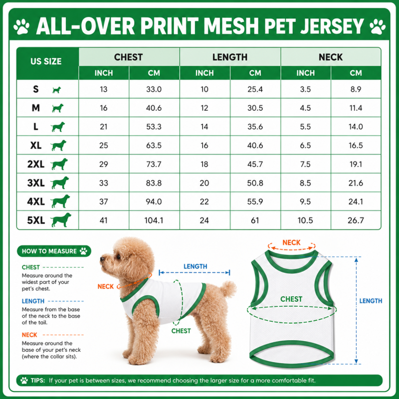 Custom Football Pet Jerseys