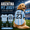 Argentina Pet Jersey – Custom Name & Number