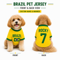 Custom Football Pet Jerseys