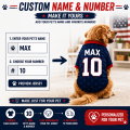 USA Pet Jersey – Custom Name & Number