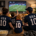 USA Pet Jersey – Custom Name & Number