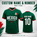 9860b755-0e16-4f56-aaf6-f822d417de2a Mexico Supporters Edition Custom Jersey – EST. 1821