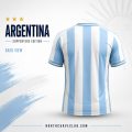 Argentina Supporters Edition Custom Jersey – EST. 1816