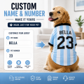 Argentina Pet Jersey – Custom Name & Number