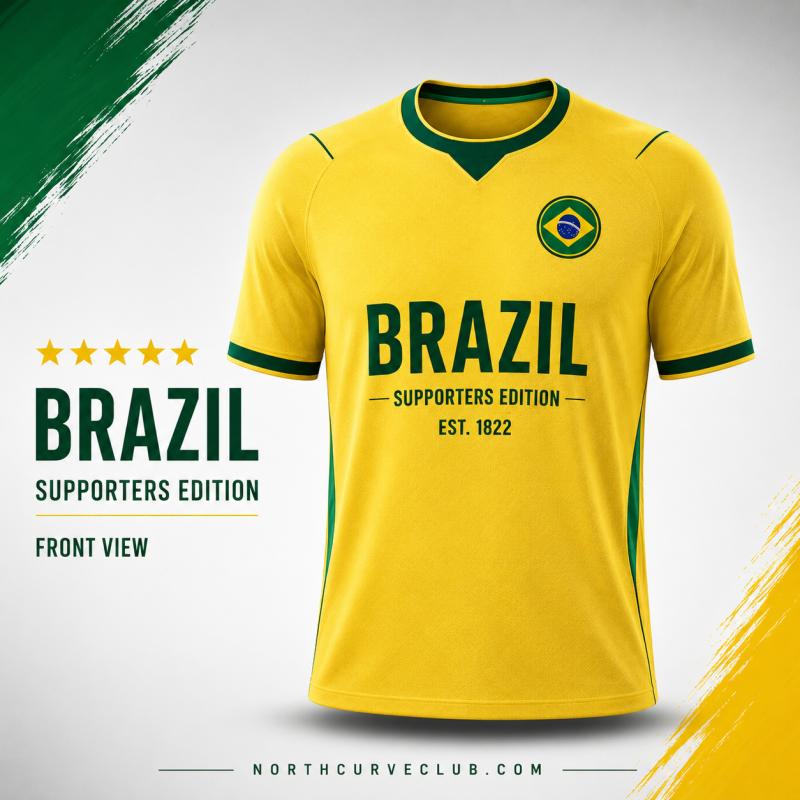 c68b3a68-a9fe-4814-98b7-7e45f73db144 Brazil Supporters Edition Custom Jersey – EST. 1822