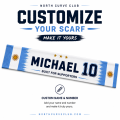 ca8d0749-4b6a-4c67-86c3-4cbe4d9f8505 Argentina Custom Supporters Scarf