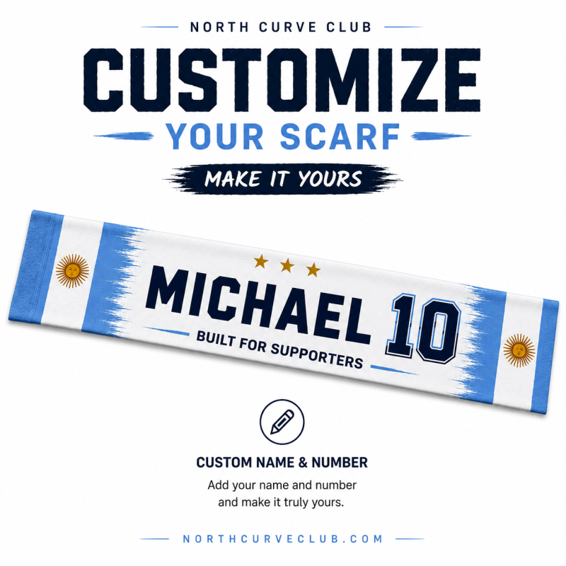 ca8d0749-4b6a-4c67-86c3-4cbe4d9f8505 Argentina Custom Supporters Scarf