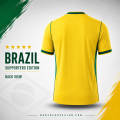 df051d78-c74a-42c5-85ea-cf72f15c47e8 Brazil Supporters Edition Custom Jersey – EST. 1822