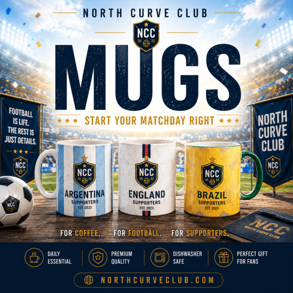 Argentina Supporters Travel Mug