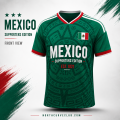 e75624c8-51df-4e1a-bc5f-440a3e286b8a Mexico Supporters Edition Custom Jersey – EST. 1821