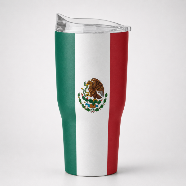 ed49ddfc-1d58-4b30-9cc9-22a83e8bec32 Mexico Supporters Edition Mug Tumbler