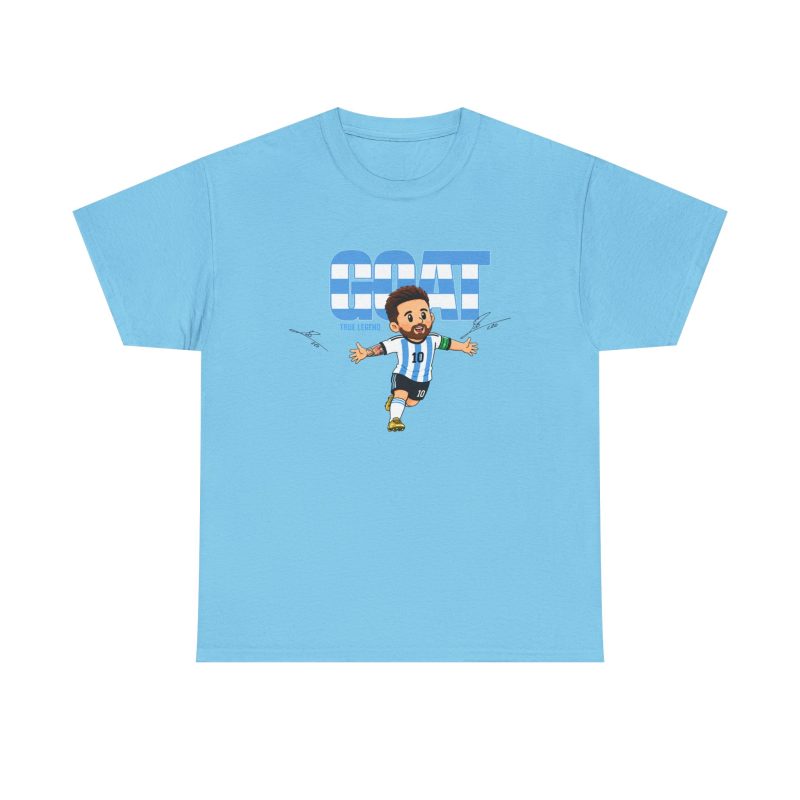 GOAT The Legend Unisex Graphic T-Shirt