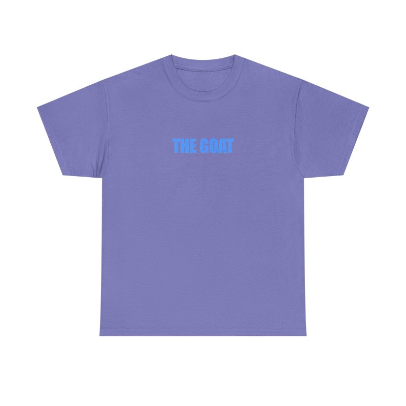 The GOAT La Pulga 10 Unisex Graphic T-Shirt – Front & Back Print
