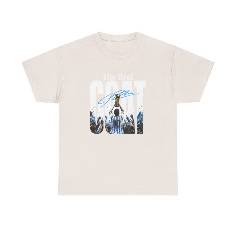 The Real GOAT Unisex Graphic T-Shirt