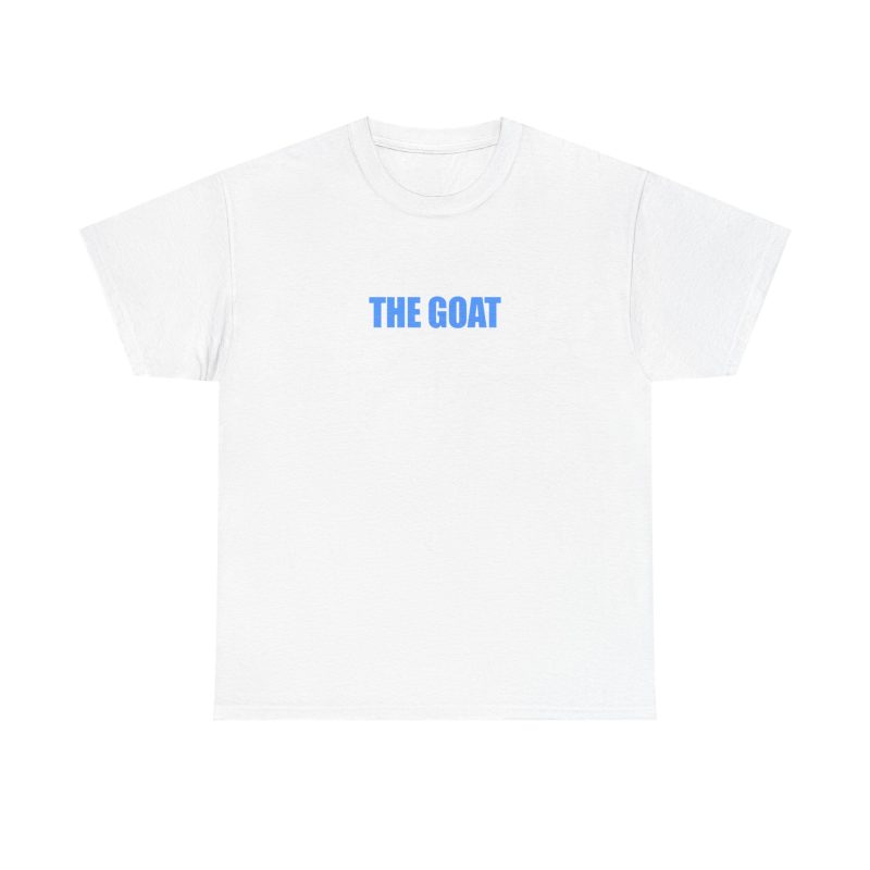 The GOAT La Pulga 10 Unisex Graphic T-Shirt – Front & Back Print