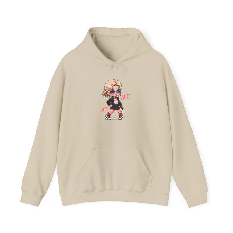 BlackPink Rose APT Graphic Unisex Hoodie