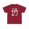 La Pulga 10 Unisex Graphic T-Shirt – Front & Back Print