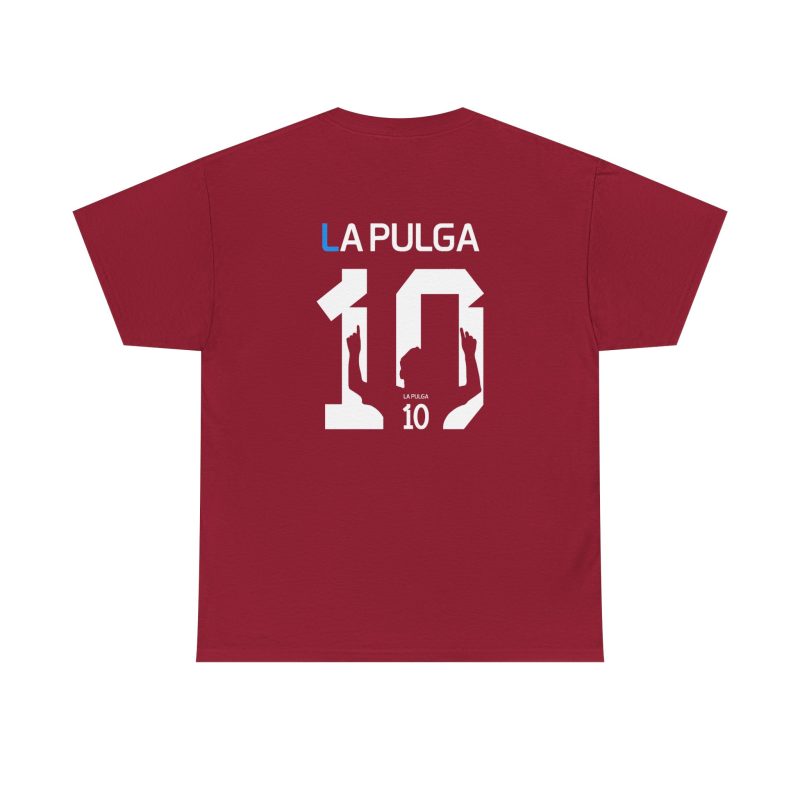La Pulga 10 Unisex Graphic T-Shirt – Front & Back Print