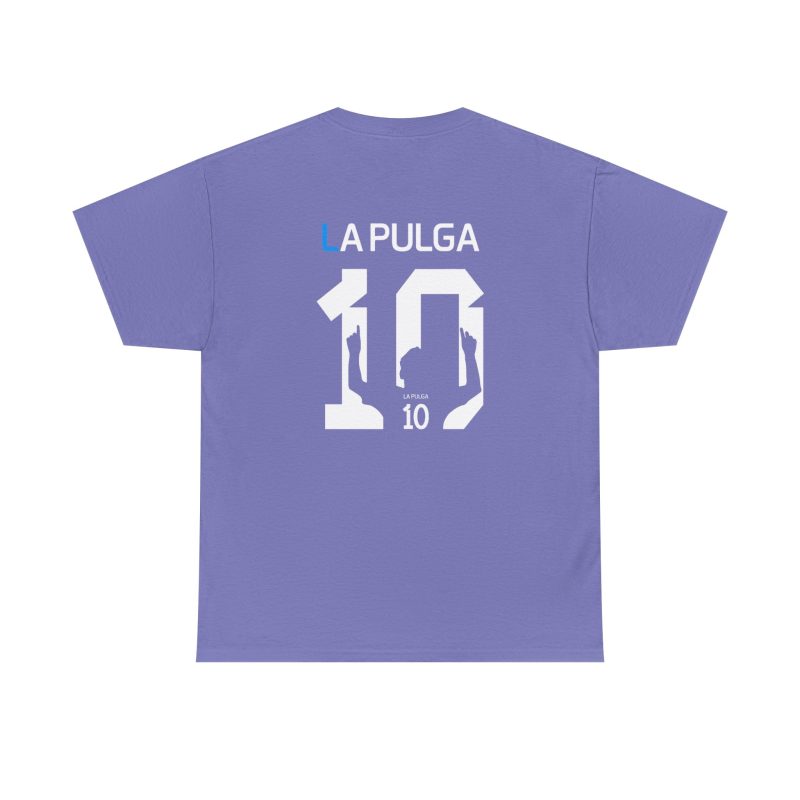 La Pulga 10 Unisex Graphic T-Shirt – Front & Back Print