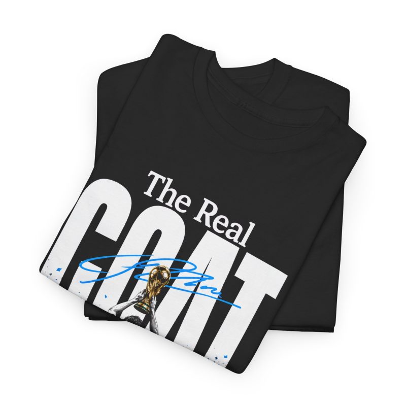 The Real GOAT Unisex Graphic T-Shirt