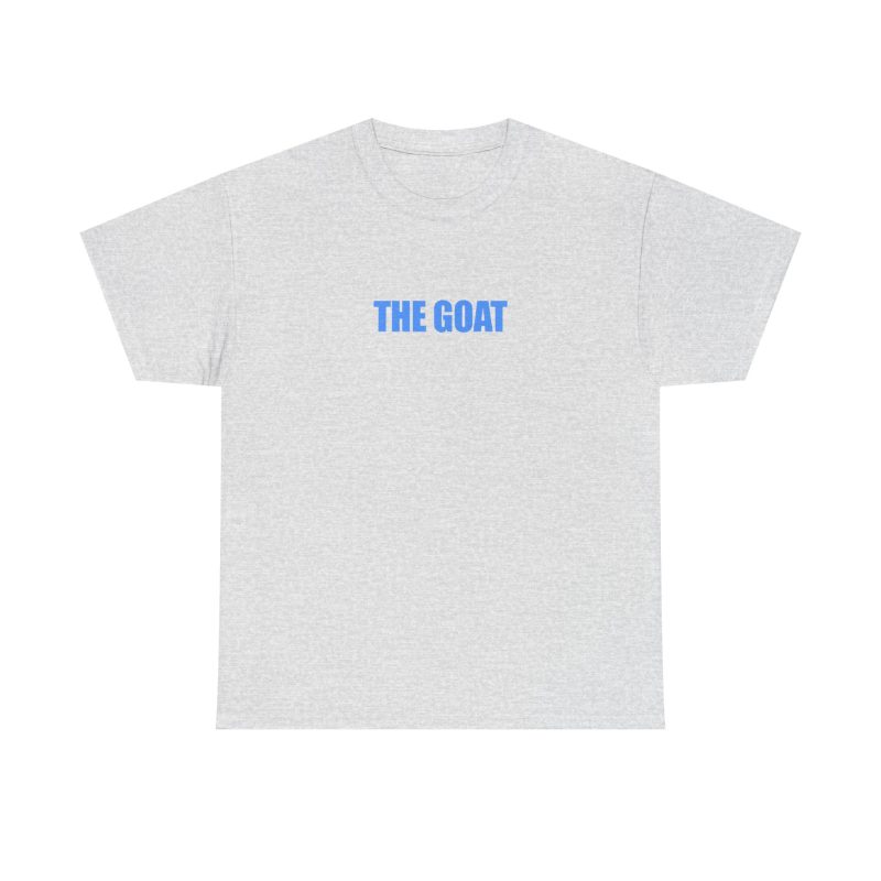 The GOAT La Pulga 10 Unisex Graphic T-Shirt – Front & Back Print