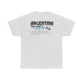 Argentina GOAT Journey Unisex Graphic T-Shirt – Front & Back Print