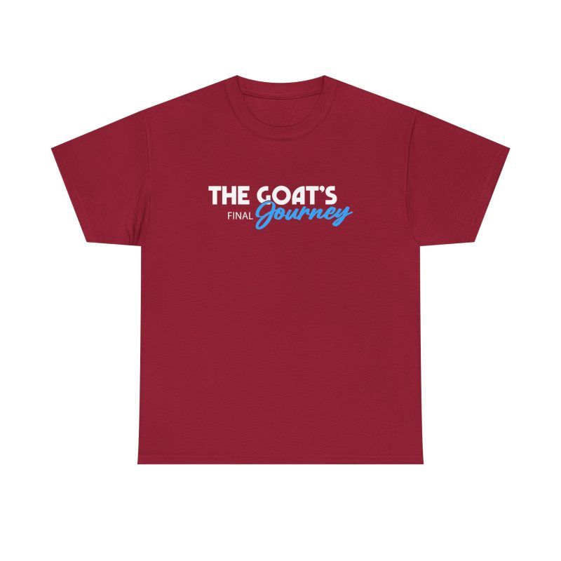 Argentina GOAT Journey Unisex Graphic T-Shirt – Front & Back Print
