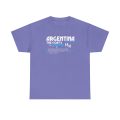 Argentina GOAT Final Journey Unisex Graphic T-Shirt
