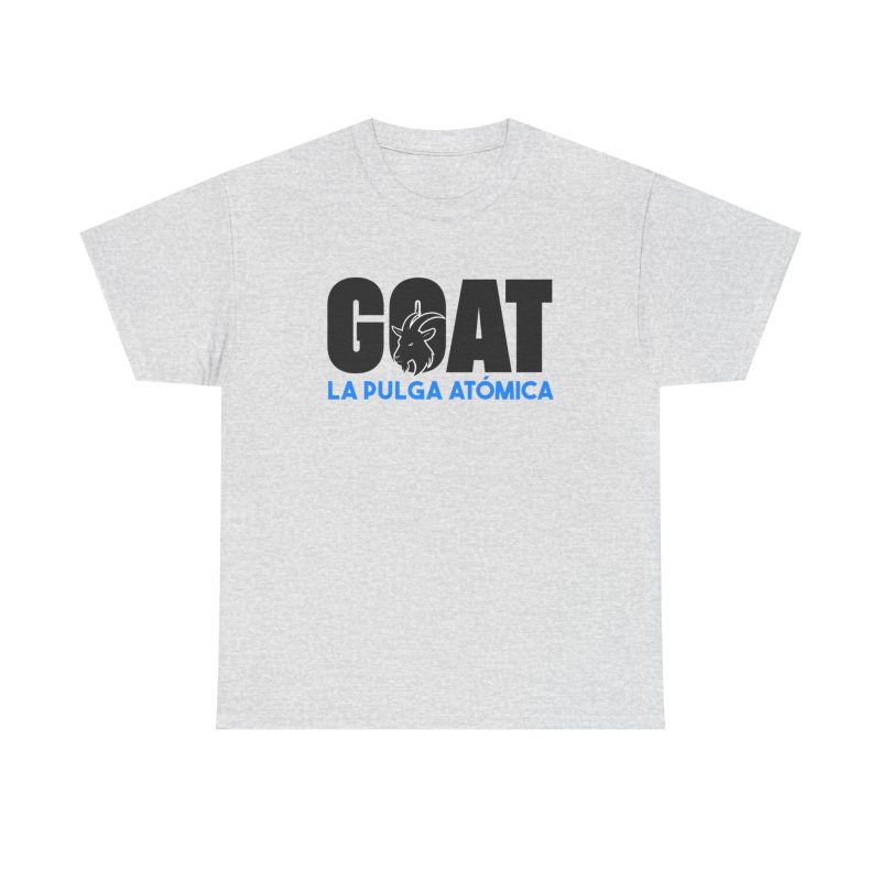 GOAT La Pulga Atómica Unisex Graphic T-Shirt