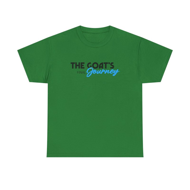 Argentina GOAT Journey Unisex Graphic T-Shirt – Front & Back Print