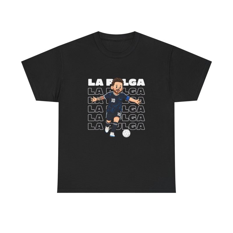 La Pulga Soccer Legend Unisex Graphic T-Shirt