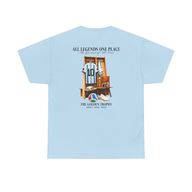 All Legends One Place Unisex Graphic T-Shirt – Front & Back Print