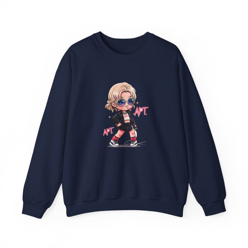 BlackPink Rose APT Graphic Unisex Sweatshirt