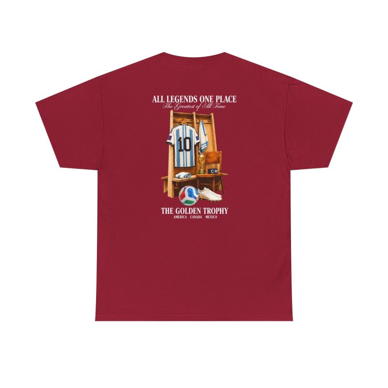 All Legends One Place Unisex Graphic T-Shirt – Front & Back Print