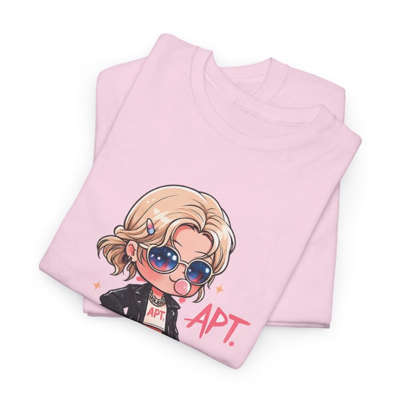 BlackPink Rose APT Graphic Unisex T-Shirt