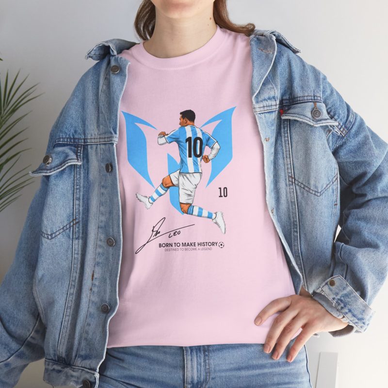 Born to Make History Unisex Graphic T-Shirt