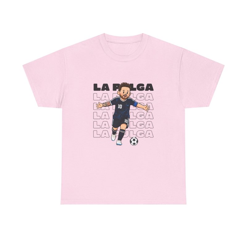La Pulga Soccer Legend Unisex Graphic T-Shirt
