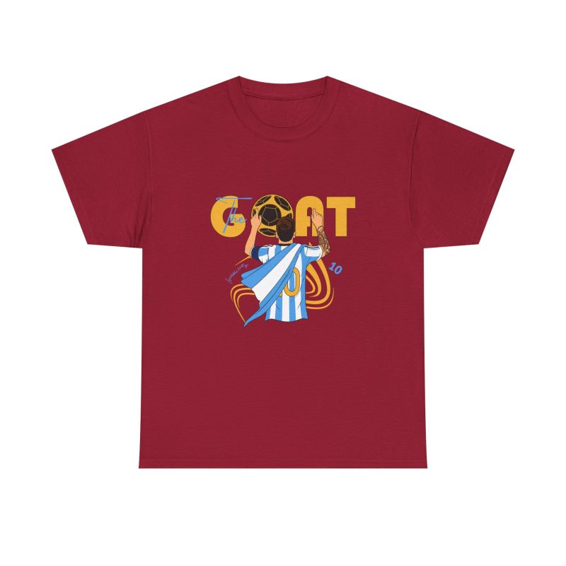 Golden Era GOAT Unisex Graphic T-Shirt