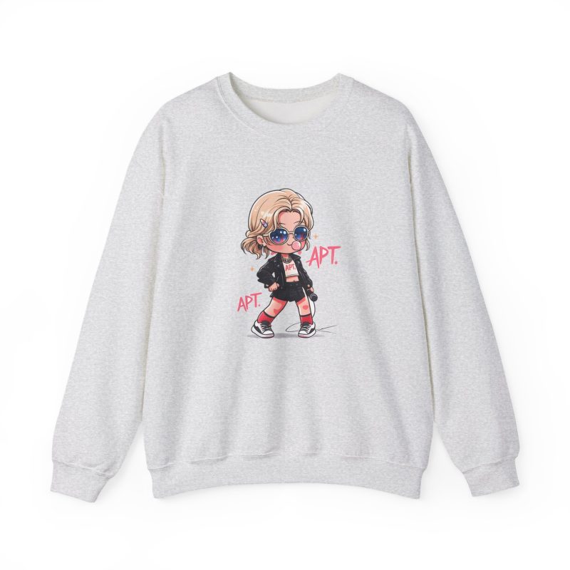 BlackPink Rose APT Graphic Unisex Sweatshirt