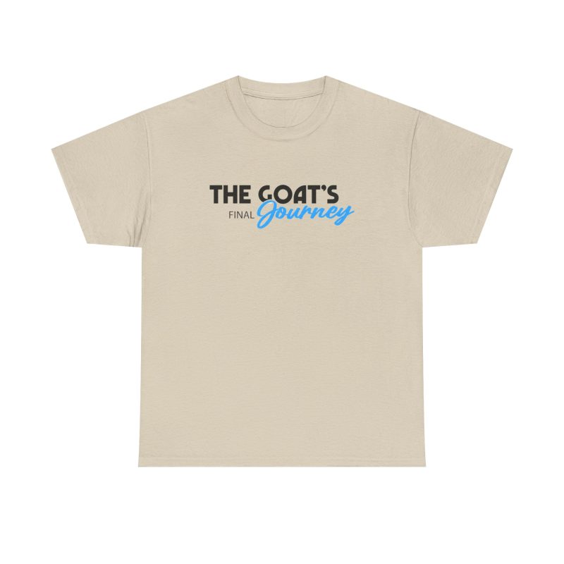 Argentina GOAT Journey Unisex Graphic T-Shirt – Front & Back Print