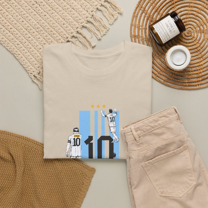Argentina Number 10 Unisex Graphic T-Shirt