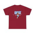GOAT The Legend Unisex Graphic T-Shirt