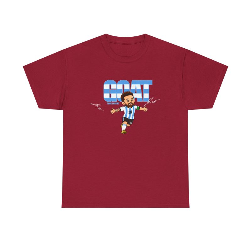 GOAT The Legend Unisex Graphic T-Shirt