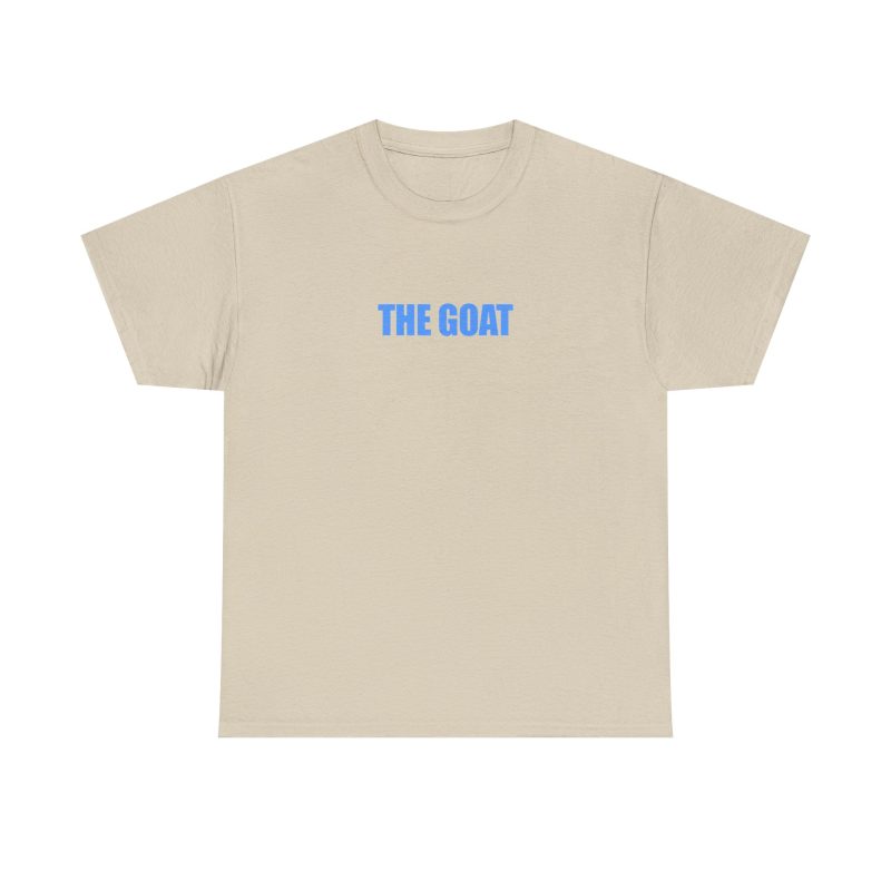 The GOAT La Pulga 10 Unisex Graphic T-Shirt – Front & Back Print