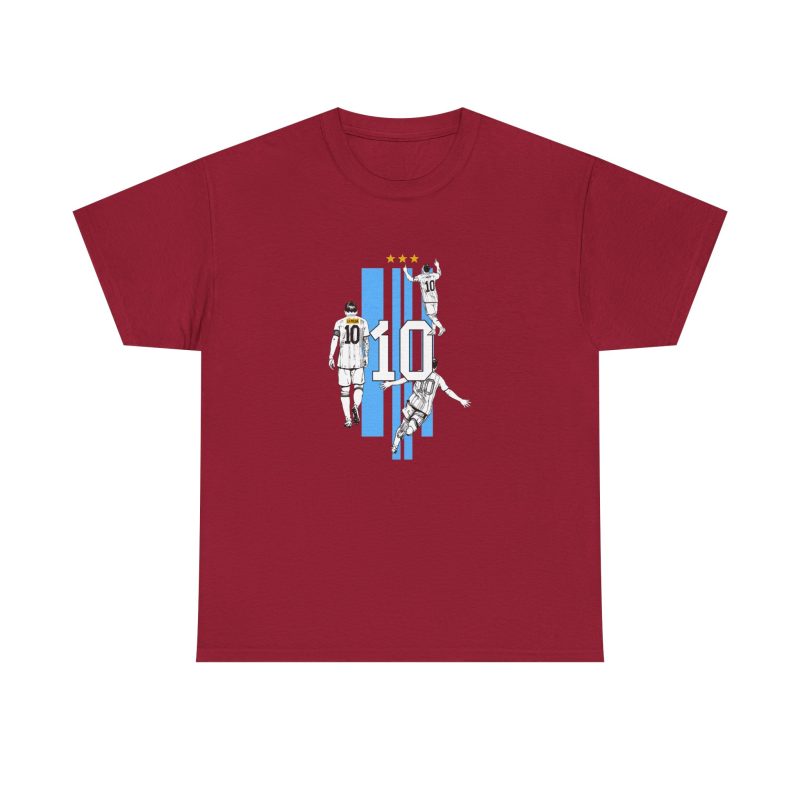 Argentina Number 10 Unisex Graphic T-Shirt